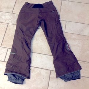 Snow pants